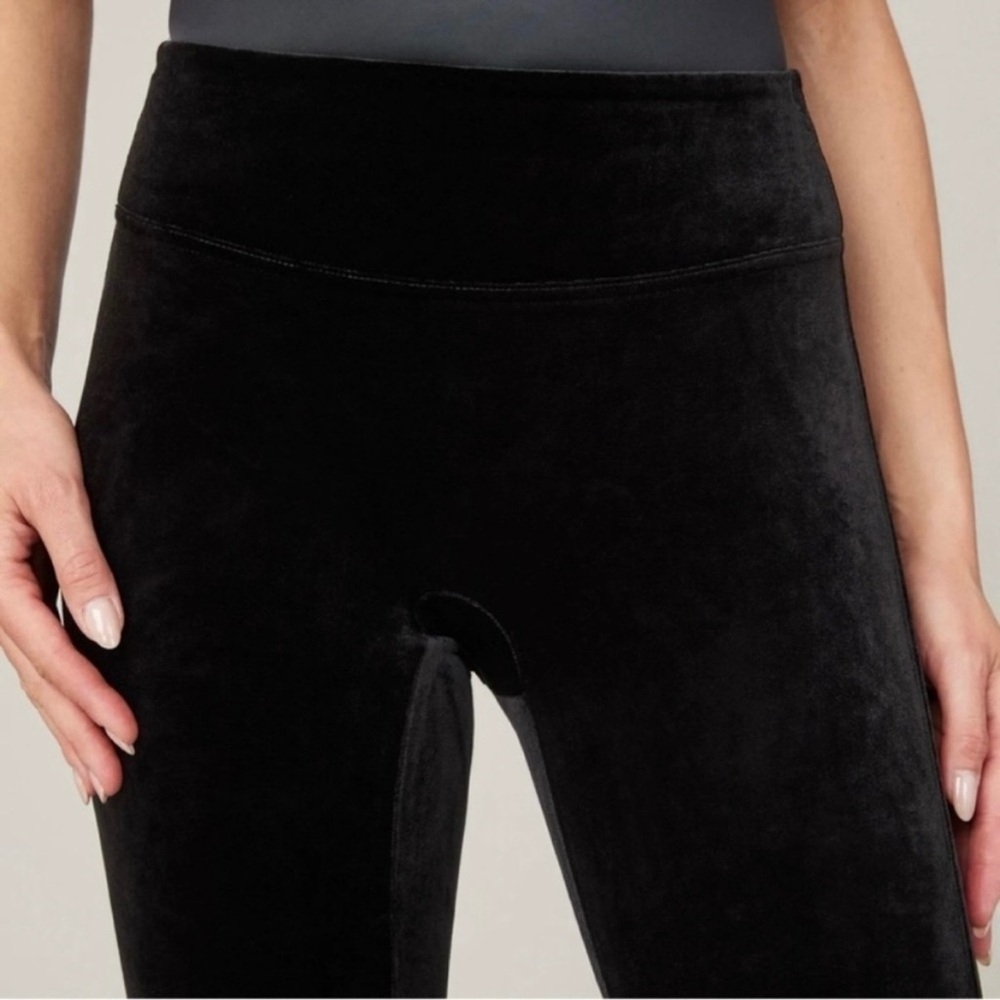 SPANX Black Velvet Legging - Picture 4 of 15